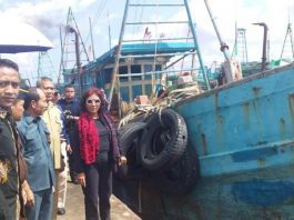 26 Kapal Vietnam Siap Ditenggelamkan di Pulau Datu