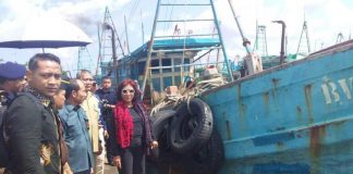 26 Kapal Vietnam Siap Ditenggelamkan di Pulau Datu