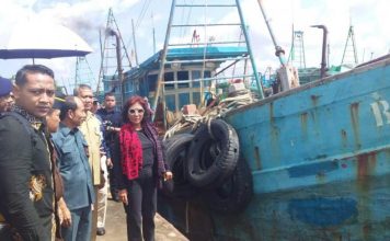 26 Kapal Vietnam Siap Ditenggelamkan di Pulau Datu