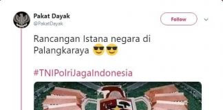 Cek Fakta: Gambar Rancangan Gedung Istana Negara di Palangkaraya