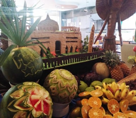 Menikmati “Sajian Warisan” di Bulan Suci