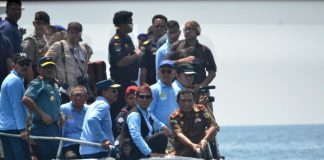 Ada “Bioskop” di Perairan Tanjung Datu