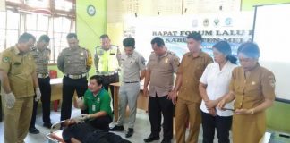 Satlantas Gelar Pelatihan PPGD dan Penanganan Awal Laka Lantas