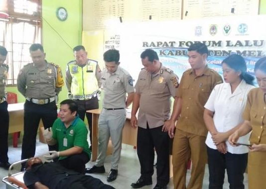 Satlantas Gelar Pelatihan PPGD dan Penanganan Awal Laka Lantas