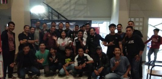 CBR Hub Cafe and Joy Ride Pererat Silahturahmi Bikers