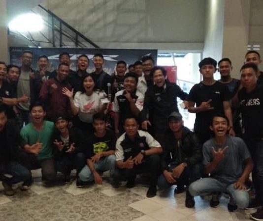 CBR Hub Cafe and Joy Ride Pererat Silahturahmi Bikers