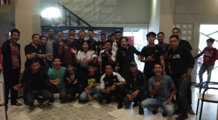 CBR Hub Cafe and Joy Ride Pererat Silahturahmi Bikers