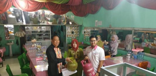 Dua Rumah Makan Masih Gunakan Elpiji Subsidi