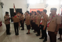 Pengurus Majelis Satuan Karya Pramuka Bhakti Husada Dikukuhkan