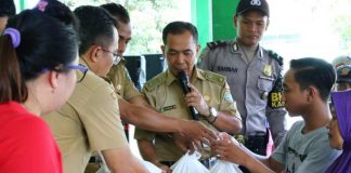 Operasi Pasar Murah untuk Warga Pontianak Dimulai