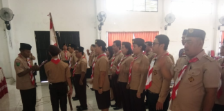 Pengurus Majelis Satuan Karya Pramuka Bhakti Husada Dikukuhkan