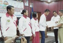 Atlet Porprov XII Terima Bonus