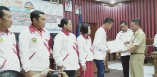 Atlet Porprov XII Terima Bonus