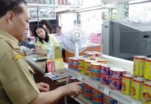 Wajib Gunakan Etalase Transparan Tertutup