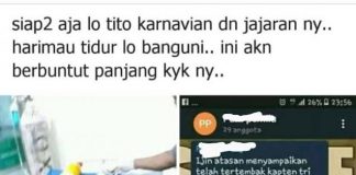 Cek Fakta: Jidat Danramil Sungai Kakap Bukan Tertembak