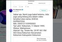 Cek Fakta: Pria yang Ancam Jokowi Bukan Dheva Suprayoga