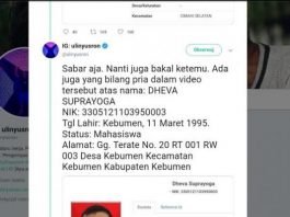 Cek Fakta: Pria yang Ancam Jokowi Bukan Dheva Suprayoga