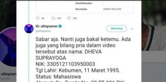 Cek Fakta: Pria yang Ancam Jokowi Bukan Dheva Suprayoga