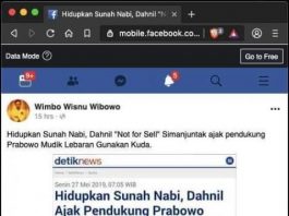 Cek Fakta Dahnil Ajak Pendukung Prabowo Mudik Gunakan Kuda