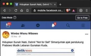 Cek Fakta Dahnil Ajak Pendukung Prabowo Mudik Gunakan Kuda