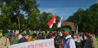 Tagih Komitmen KPU untuk Adil dan Jujur