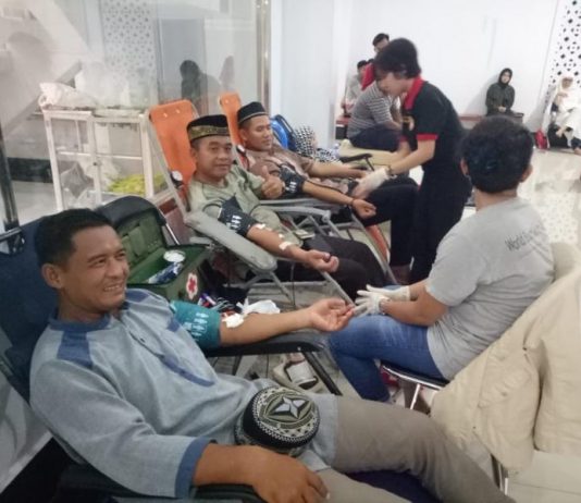 Antisipasi Kekurangan Stok Darah Hingga Idulfitri