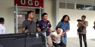 Lawan Petugas, Residivis Jambret Dibuat Pincang