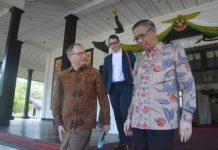 Kunjungan Perdana Dubes Prancis ke Kalbar