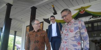 Kunjungan Perdana Dubes Prancis ke Kalbar