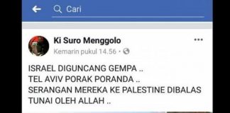 Cek Fakta: Benarkah Israel Diguncang Gempa?