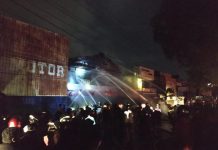 Satu Ruko di Imam Bonjol Terbakar