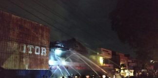 Satu Ruko di Imam Bonjol Terbakar