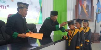 Wisuda Santri Penghafal Alquran