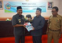 Laporan Pertanggungjawaban Kepala Daerah Akhir Tahun Anggaran 2018