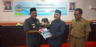 Laporan Pertanggungjawaban Kepala Daerah Akhir Tahun Anggaran 2018