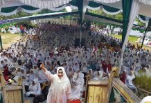 Konsisten Perjuangkan Aspirasi Masyarakat