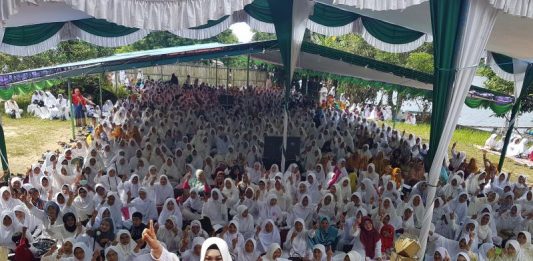 Konsisten Perjuangkan Aspirasi Masyarakat