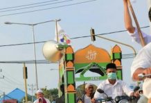 Gerobak Sahur Keliling Putussibau