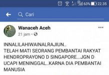 Cek Fakta: Heboh Kabar Mantan Kepala BIN Hendropriyono Meninggal di Singapura