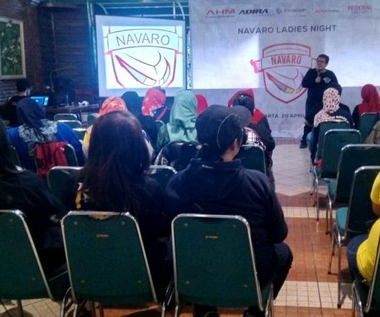 Komunitas Wartawan Pengguna Honda Vario Deklarasikan NAVARO