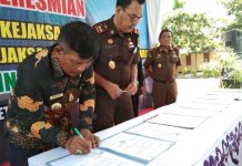 Pemkab Hibahkan 3 Hektare Lahan untuk Gedung Kejari Kayong Utara