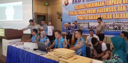 Rekrutment Polri, Karo SDM Pastikan Tak Ada Kecurangan