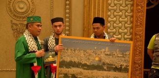 Tersentuh Mendengar Kisah Palestina, Wabup Effendi Ajak Jihad Harta