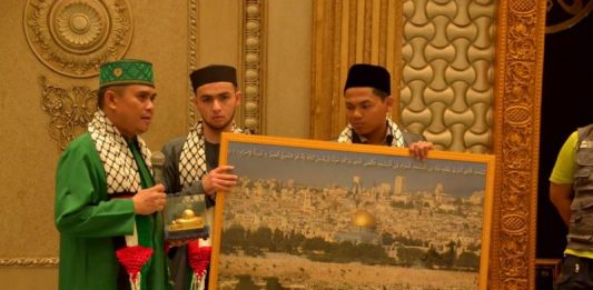 Tersentuh Mendengar Kisah Palestina, Wabup Effendi Ajak Jihad Harta