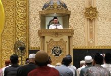 Edi Ajak Warga Tingkatkan Kepedulian Sosial