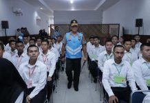 Kapolda Pimpin Sidang Penentuan Seleksi Kesehatan Calon Anggota Polri