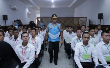 Kapolda Pimpin Sidang Penentuan Seleksi Kesehatan Calon Anggota Polri