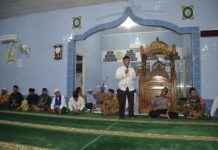 Bupati Citra Sarankan Muslim Salat Lima Waktu di Masjid