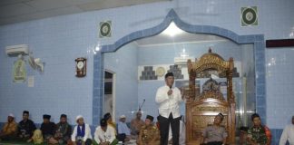 Bupati Citra Sarankan Muslim Salat Lima Waktu di Masjid