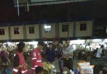 Relawan PMI Pontianak Manjakan Pemudik
